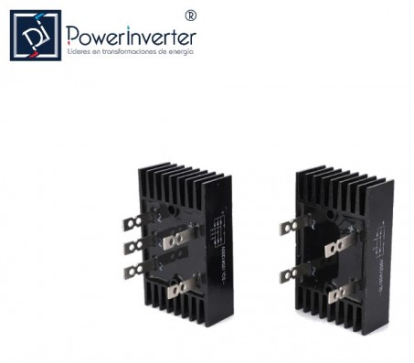 DIODO - PUENTE RECTIFICADOR TRIFÁSICO 1600V - 100A